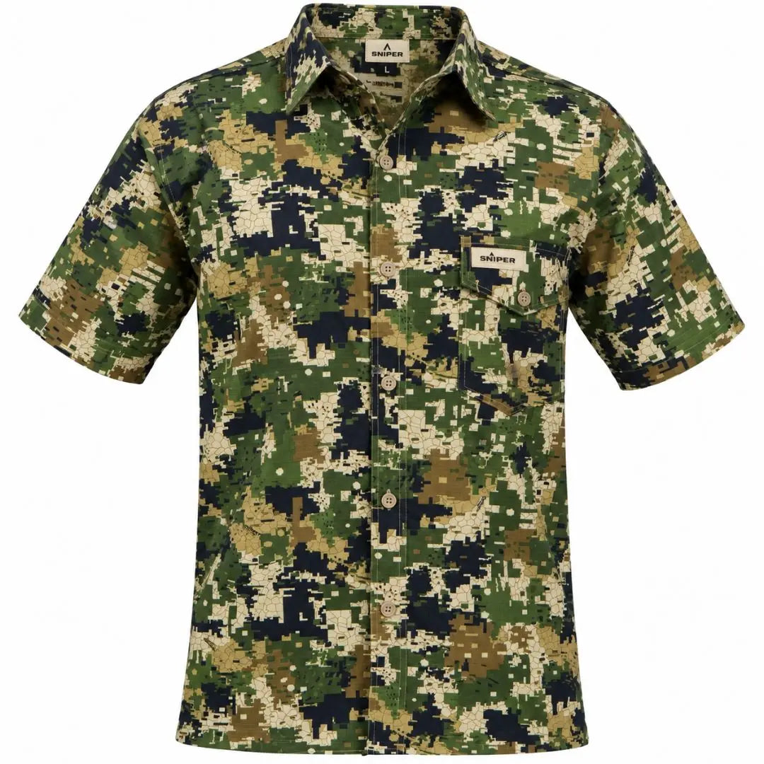 Men's Professional Hunter Shirt Pixel
