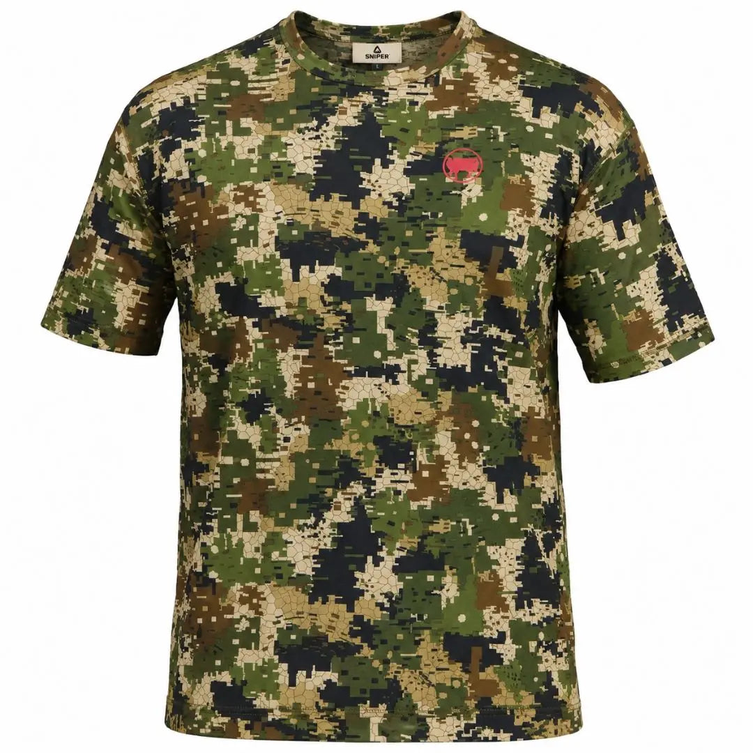 Pixelate T-Shirt Short Sleeve