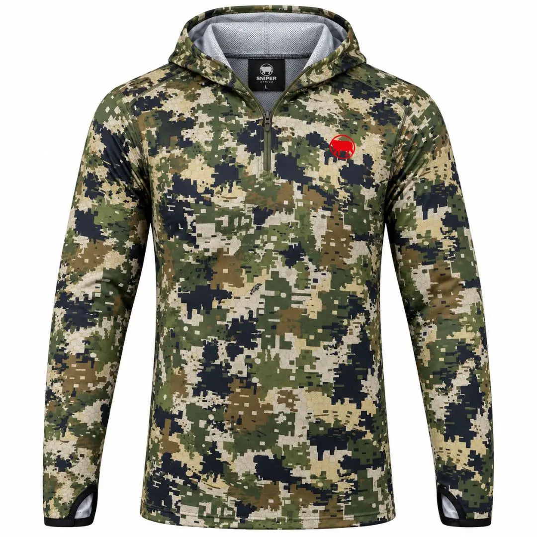 Performance Hoody L/S Pixelate