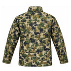 Sniper Africa Men’s Padded Camo Parka Jacket Pixelate product image