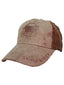 Khaki/Coffee Pro Hunter Peak Cap