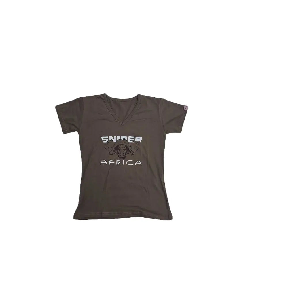 Putty Buffalo Ladies T/Shirt L