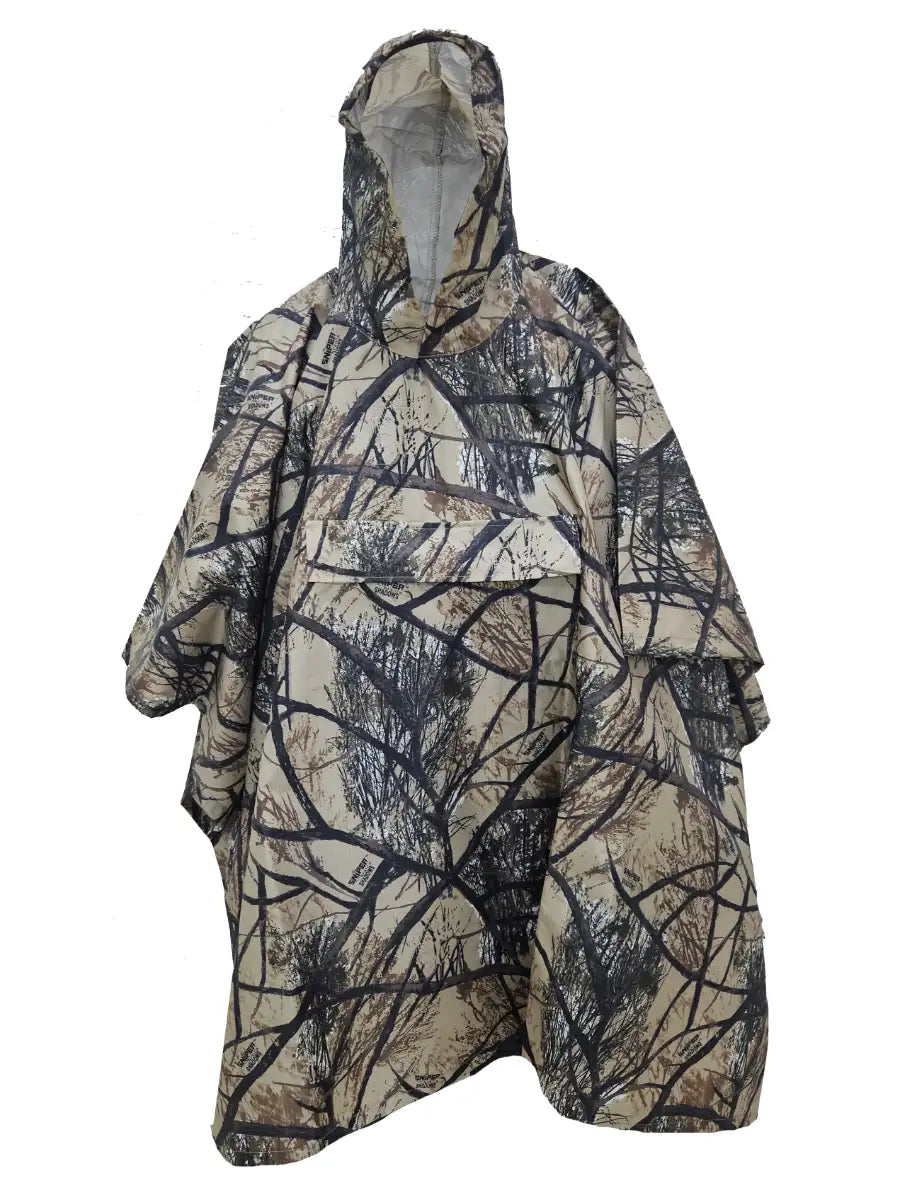 Men's Camouflage Shadows Poncho Main image
