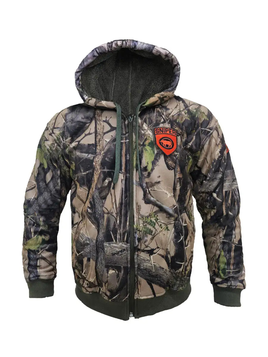 Kiddies Sherpa Hoody 3D