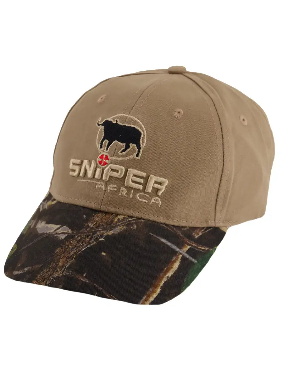 Men's Caps Contrast Peak 3D