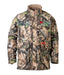 Men's Padded Camo Parka Jacket 3D