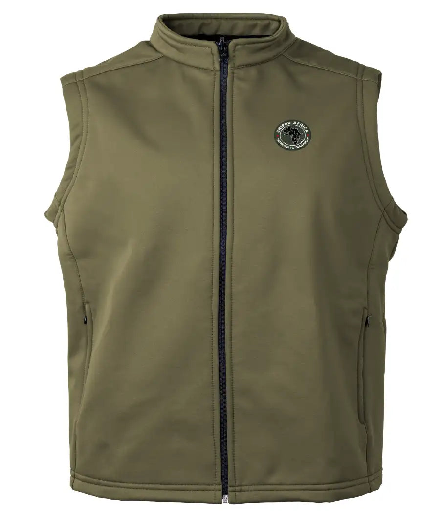 Men's Softshell Bodywarmer Olive