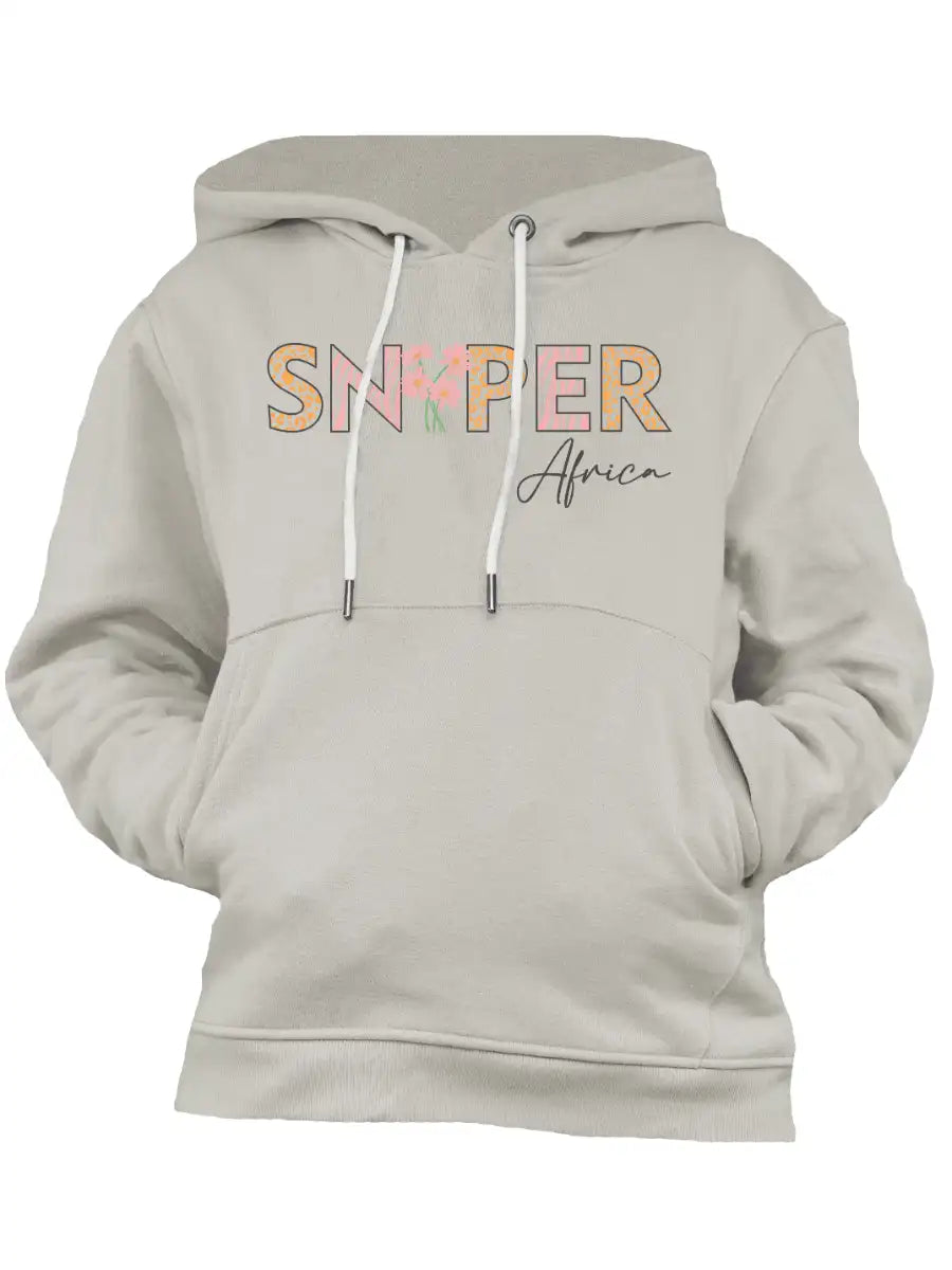 Girls Hoody Light Weight Flower Print