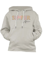 Girls Hoody Light Weight Flower Print