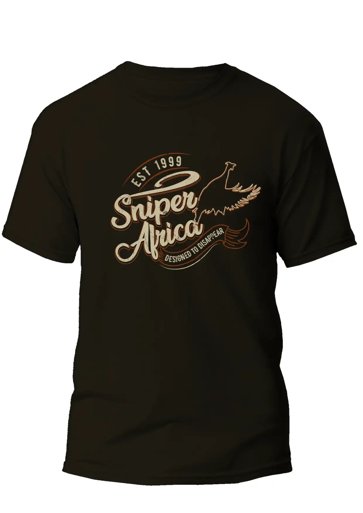 Tarentaal Mens T - Shirt - Black Main image