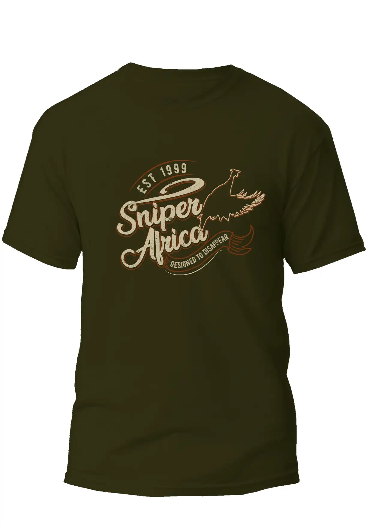 Tarentaal Mens T - Shirt - M/Olive