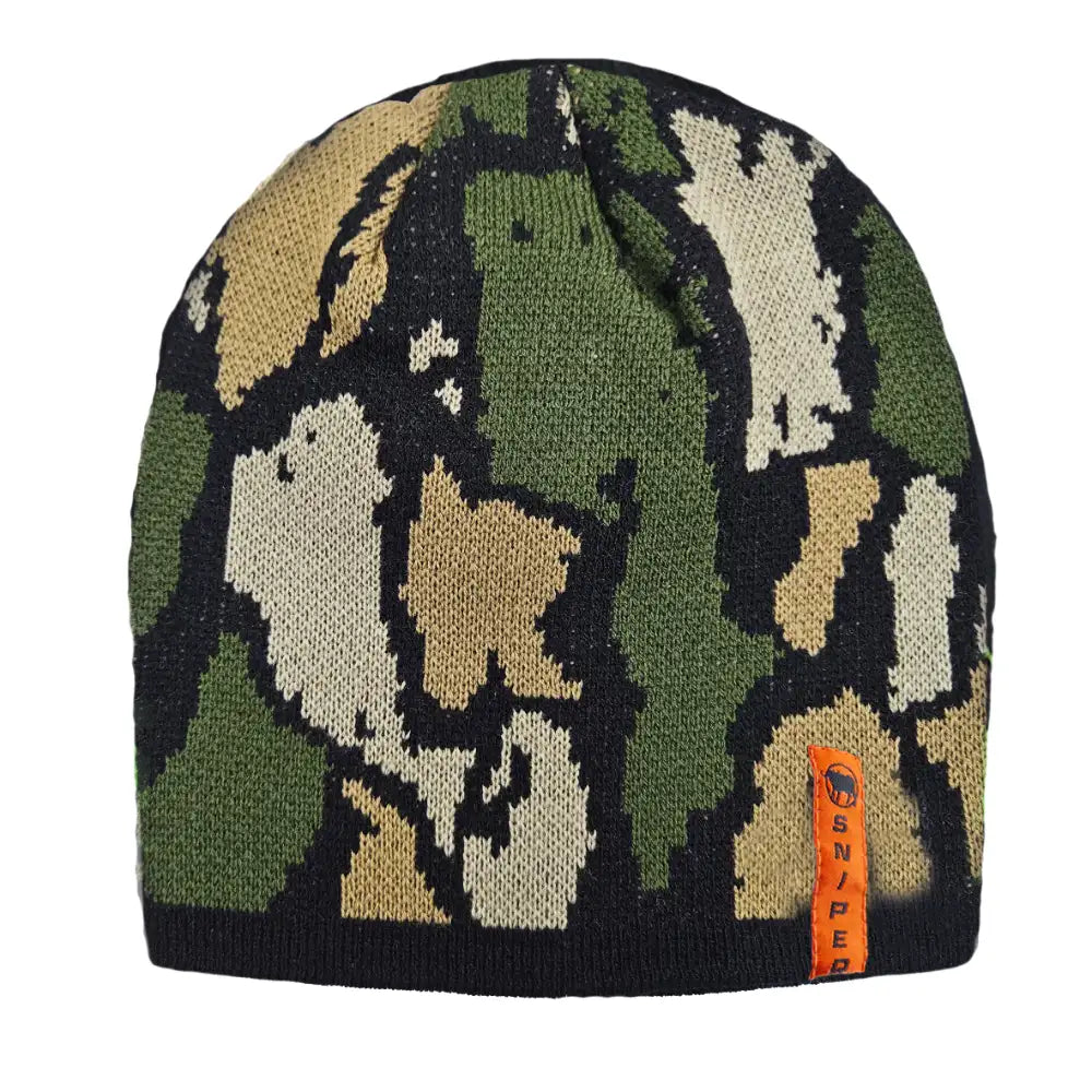 Trail Beanie Camo