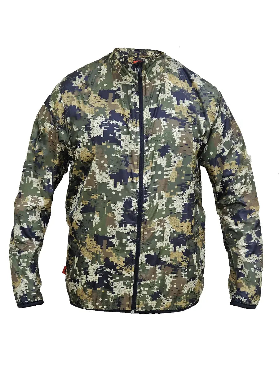 Men's Active Trek Jacket Pixelate