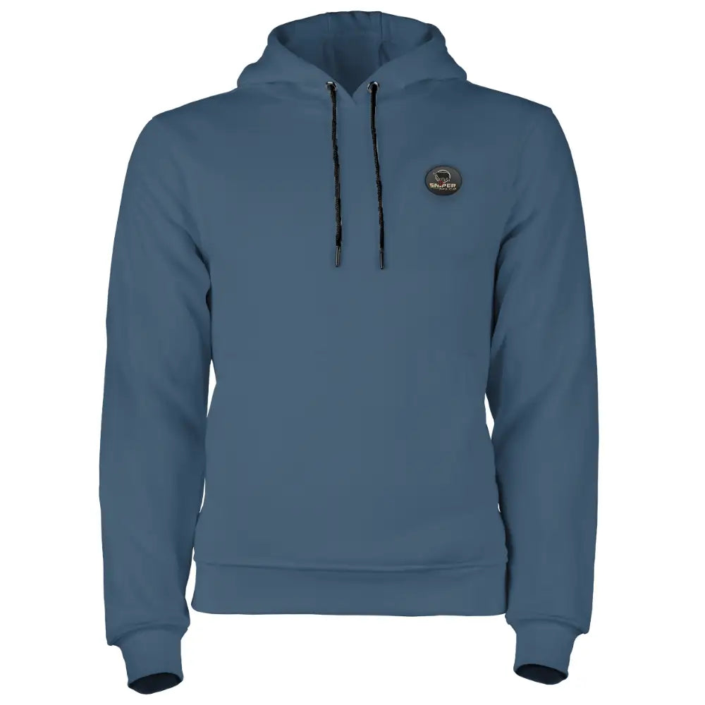 Trek Unbrushed Hoody - Captains Blue