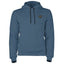 Trek Unbrushed Hoody - Captains Blue