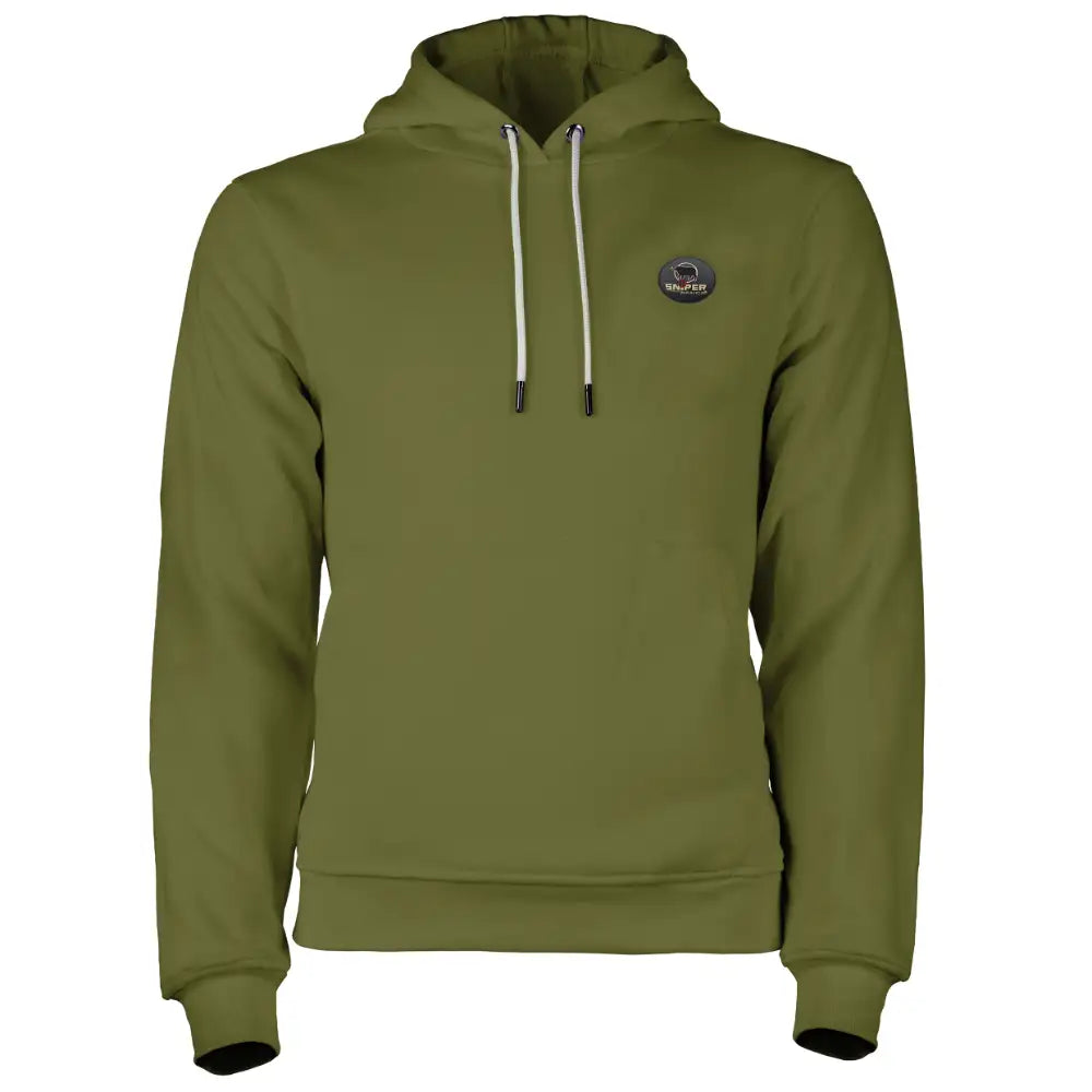 Trek Brushed Hoody - Avo Olive