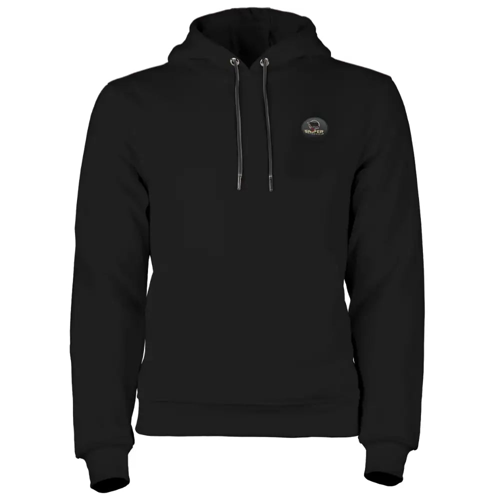Trek Brushed Hoody - Black