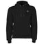 Trek Brushed Hoody - Black