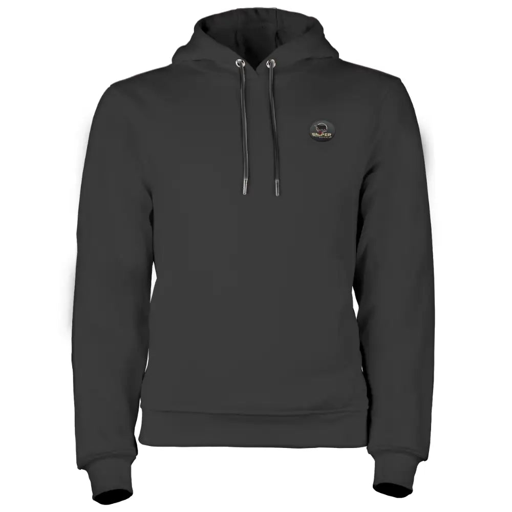 Trek Brushed Hoody - Charcoal