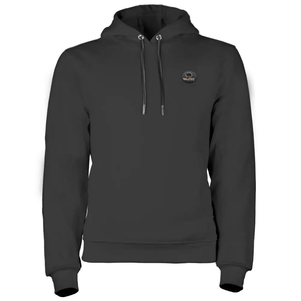 Trek Unbrushed Hoody - Charcoal