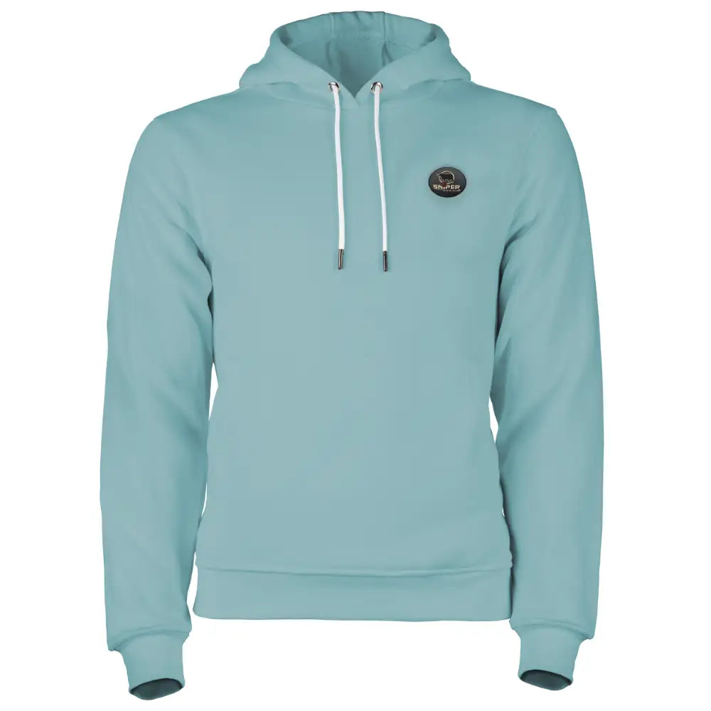 Trek Brushed Hoody - Dusty Blue