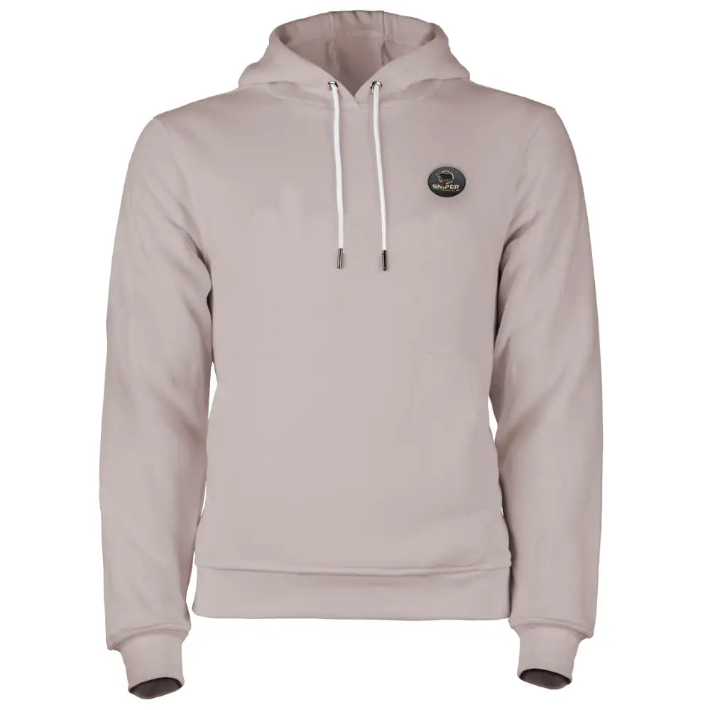 Trek Brushed Hoody - Dusty Pink