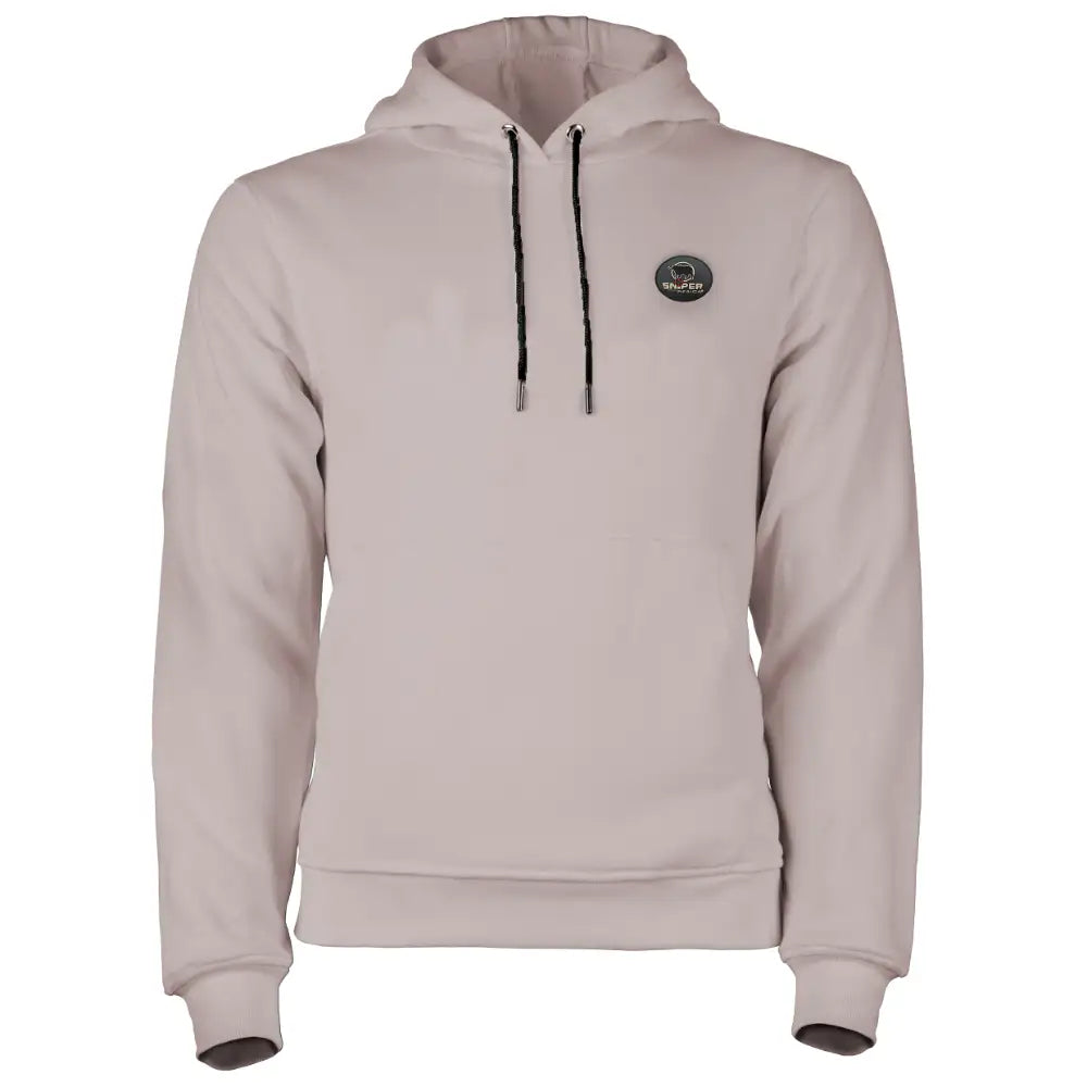 Trek Unbrushed Hoody - Dusty Pink