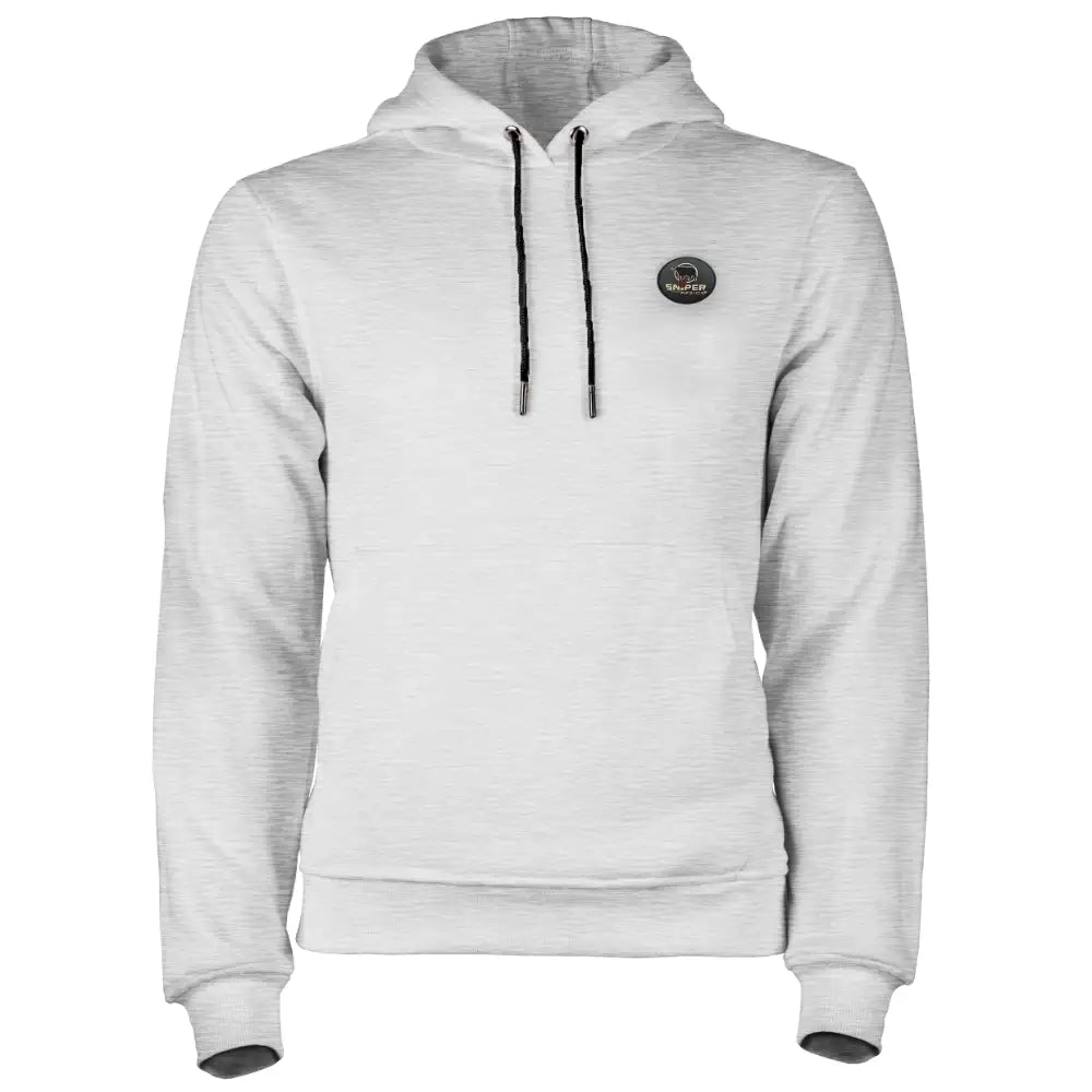 Trek Unbrushed Hoody - Grey Melange
