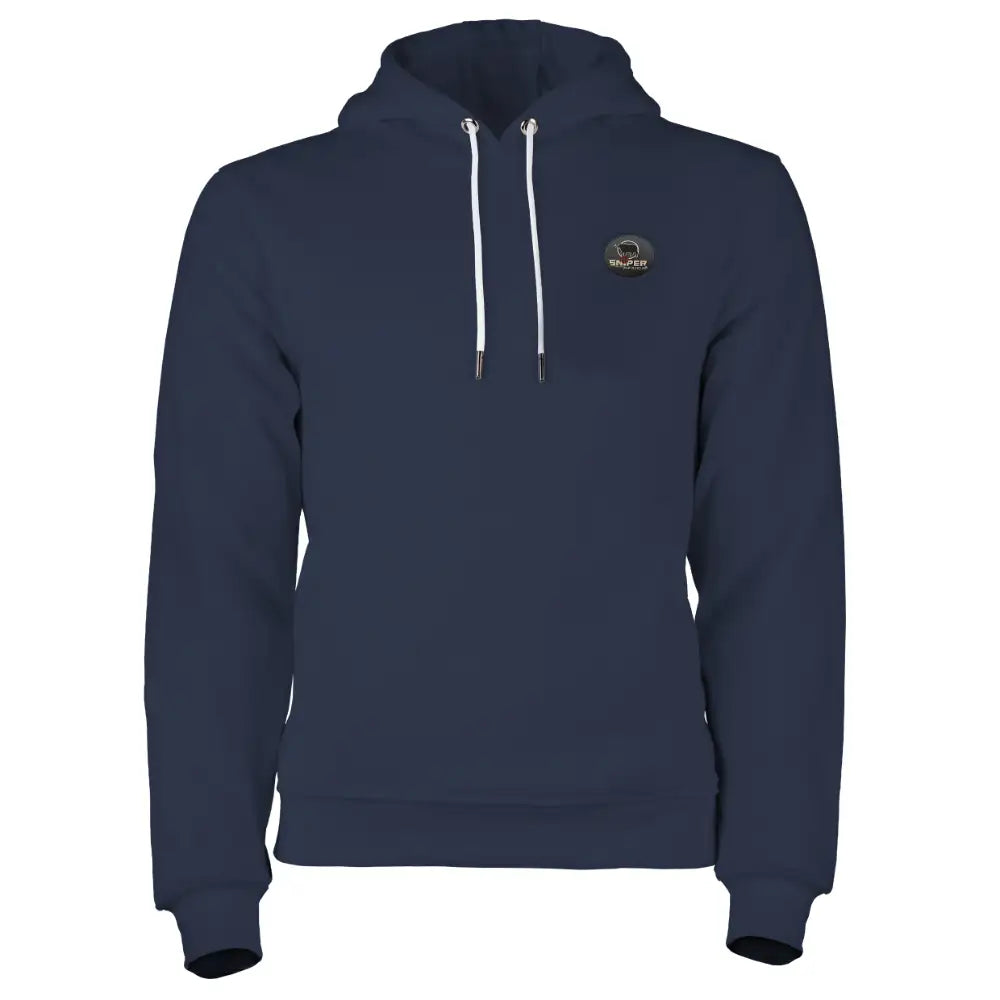 Trek Brushed Hoody- Navy Blue