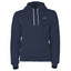 Trek Brushed Hoody- Navy Blue