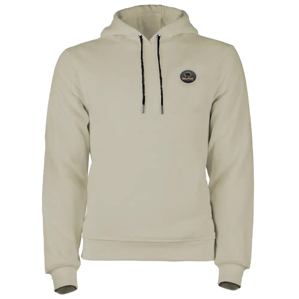 Trek Unbrushed Hoody - Stone