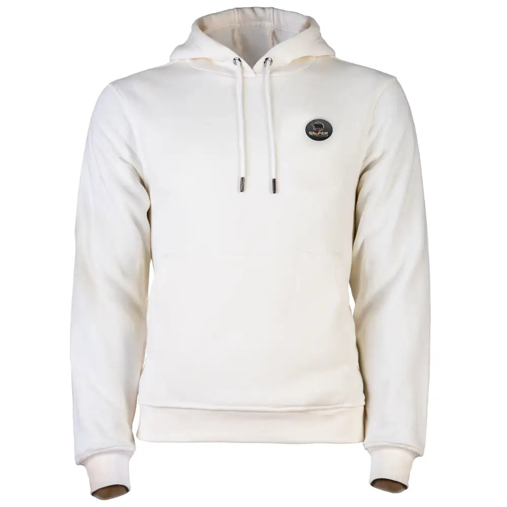 Trek Brushed Hoody - White
