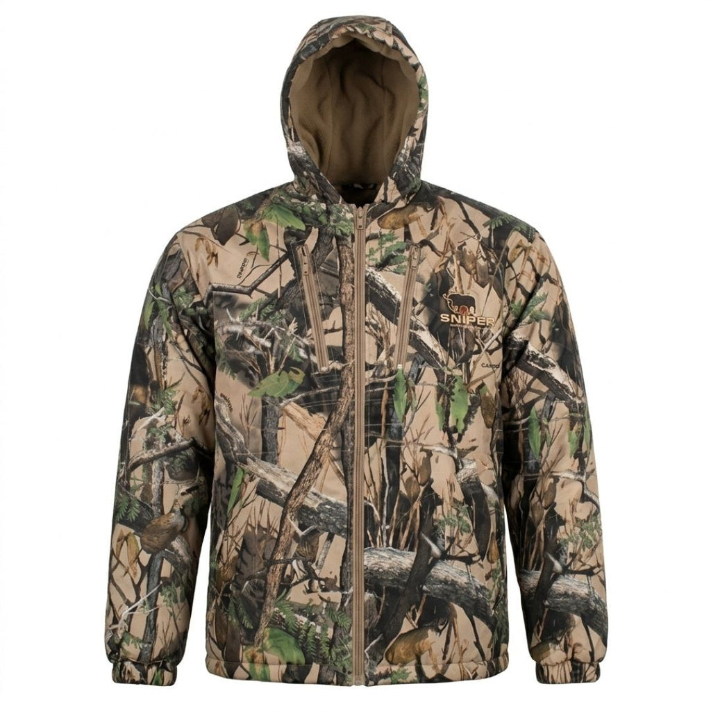 Men's Urban Bush Padded Jacket 3D
