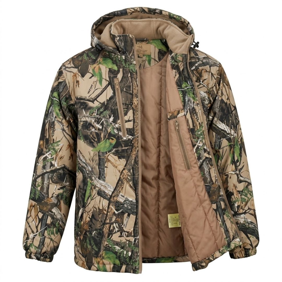 Men's Urban Bush Padded Jacket 3D