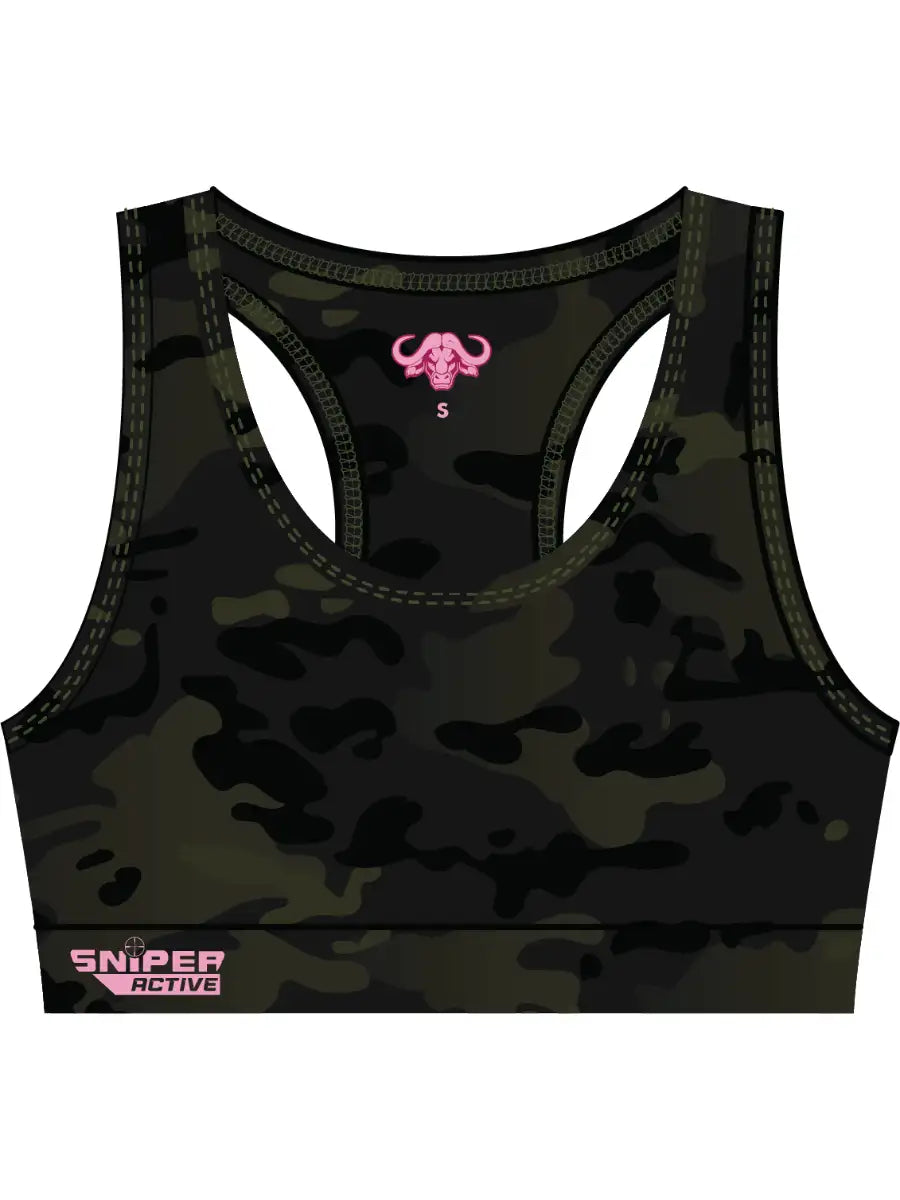 Ladies Crop Top Urban Jungle
