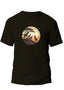 Wild Dogs Mens T -Shirt - Black