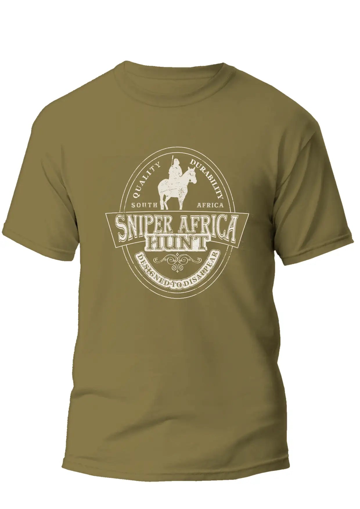 Wild Mens T-Shirt - Fatigue