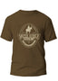 Wild Mens T - Shirt - Walnut