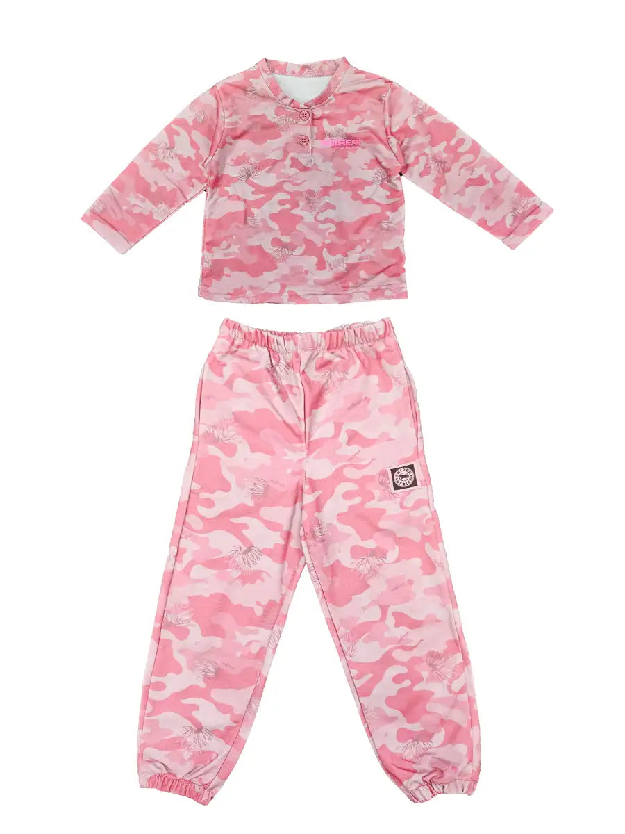 Girls Combo Set Coral Pink