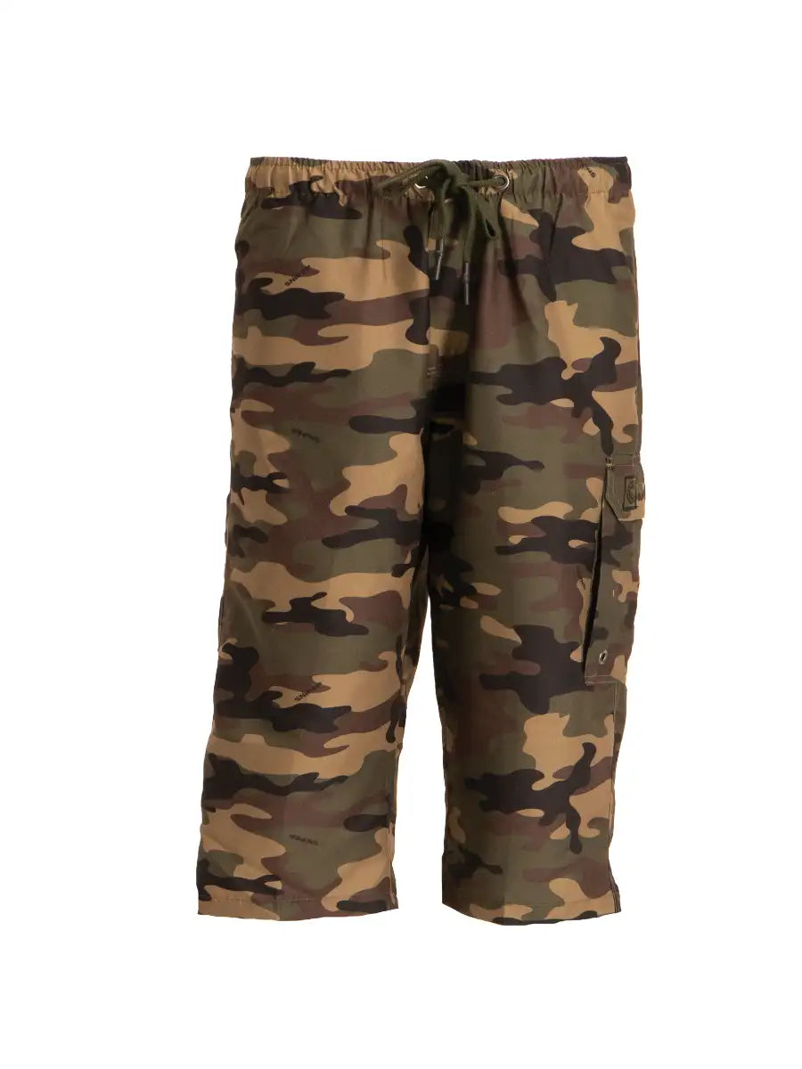Youth 3/4 Swim Shorts Woodlands